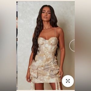 Marsthelabel Camo Cargo Set